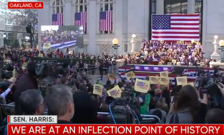 Kamala Harris 2020 Campaign Has Officially Launched