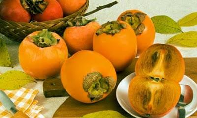 Persimmons fruit .........  and Phil Simmons