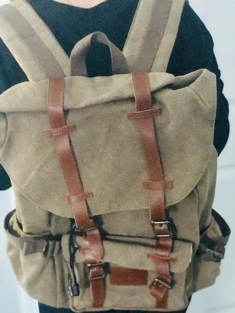 My Favorie Backpack For Traveling