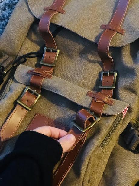 My Favorie Backpack For Traveling