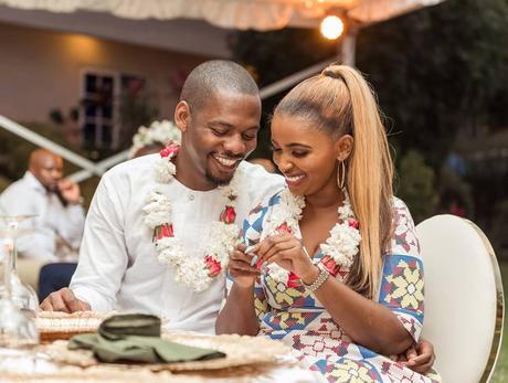 Anerlisa Muigai introduces her soon-to-be husband Ben Pol to her parents