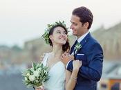 Beautiful Beach Wedding Santorini