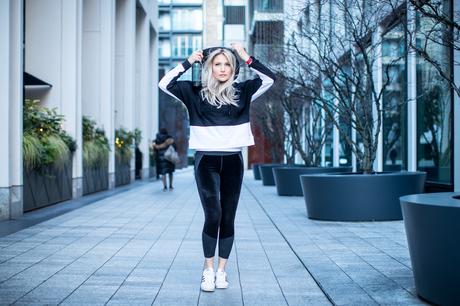 Fitness On Toast Faya Blog Girl Healthy Workout Fashion DKNY Sport London England West End Photoshoot OOTD Luxe Sport Lux Look-8