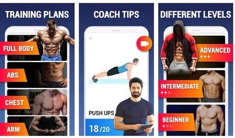 Best six pack abs apps Android/iPhone 