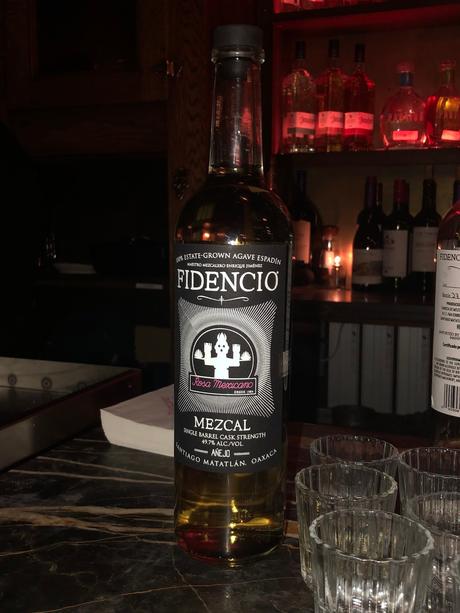 It's Not Over Until The Mezcal Is Poured:  Fidencio, Rosa Mexicano's Private Label Mezcal