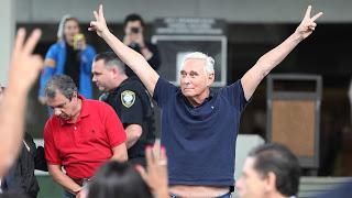 Roger Stone Heads Down Possible Path 