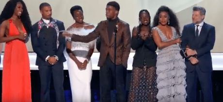 Chadwick Boseman Gives Powerful Speech After Black Panther SAG Win!