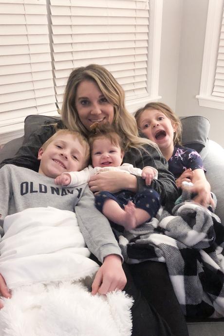 Adjusting to life with 3 kids