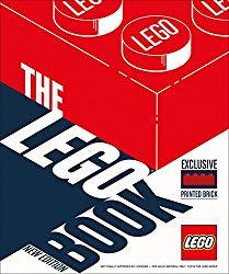 Image: The LEGO Book, New Edition: with exclusive LEGO brick, by Daniel Lipkowitz (Author). Publisher: DK (October 2, 2018)