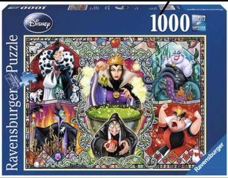 Disney wicked women puzzle Ravensburger