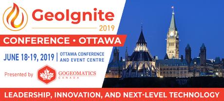 GeoIgnite 2019, a new Geospatial National Conference