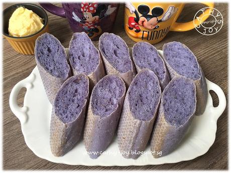 Blue Pea Baguette