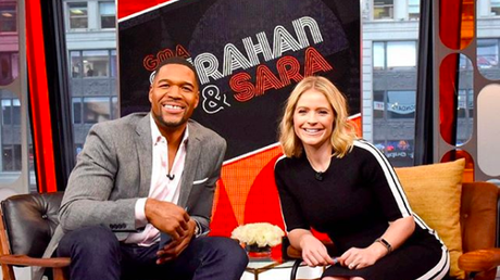 Michael Strahan & Sara Haines Midday Talk Show Get’s A New Name & Look