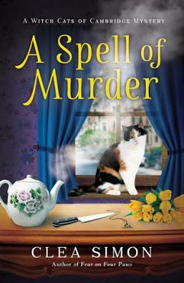 A Spell of Murder by Clea Simon (A REVIEW)