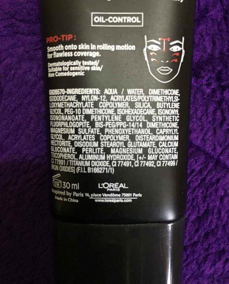 LOREAL INFALLIBLE PRO MATTE 24HR FOUNDATION REVIEW LOREAL INFALLIBLE PRO-MATTE 24HR FOUNDATION REVIEW