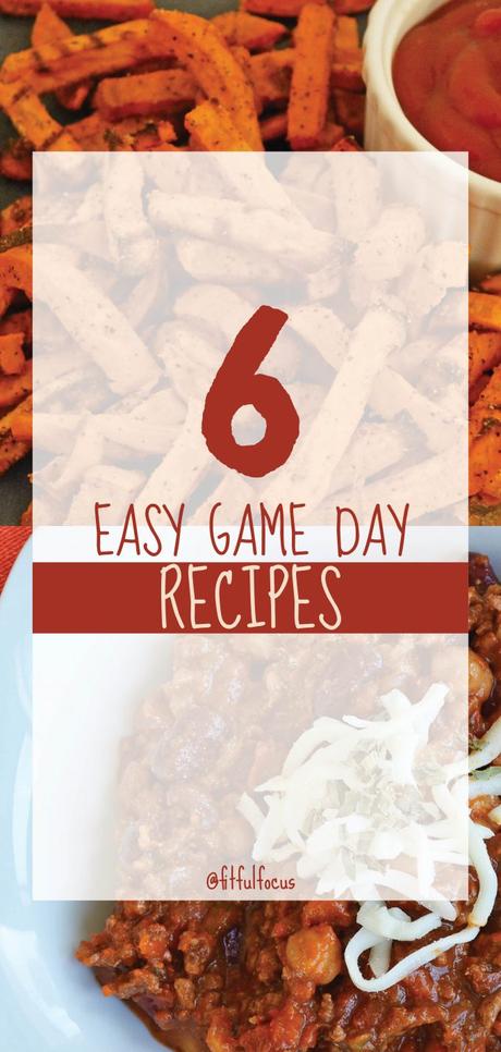 6 Easy Game Day Recipes