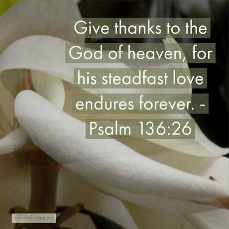 God CANNOT forsake you