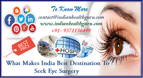 What Makes India Best Destination To Eye Surgery?