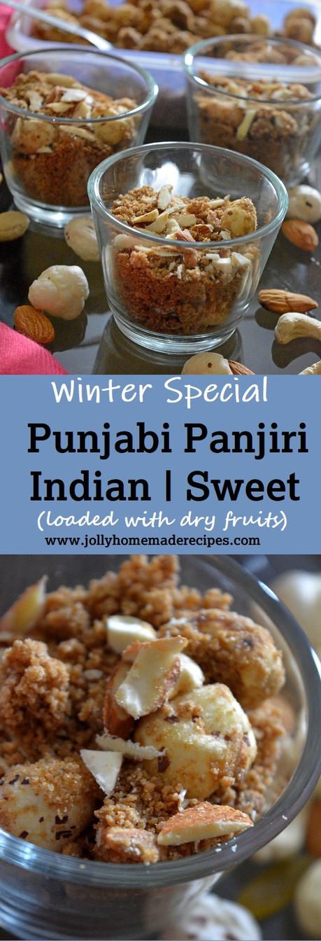 Panjiri Recipe, How to make Panjiri Recipe | Punjabi Panjiri Recipe