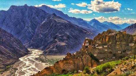 Photo of Sichling-Dhankhar Gompa, Dhankhar, Himachal Pradesh, India by Leena S.