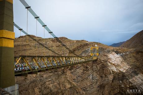 Photo of Chicham Bridge, Chicham Khas, Himachal Pradesh, India by Leena S.