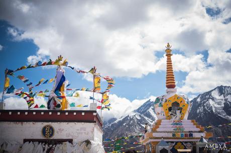 Photo of Kunzum Pass, Dhar Thachakarpo, Himachal Pradesh by Leena S.