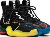 Tech Make Think: Adidas Pharrell Williams Black Bubble Sole Sock Insert Sneakers