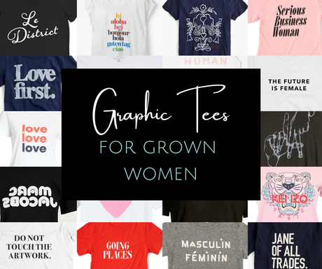 Graphic Tees for Grown Women