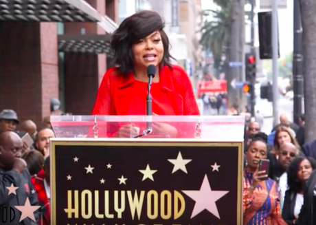 Taraji P. Henson Gives Inspiring Hollywood Walk of Fame Speech