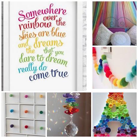 Planning A Rainbow-Themed Bedroom Makeover