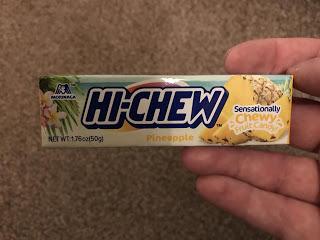 Today’s Review: Hi-Chew Pineapple