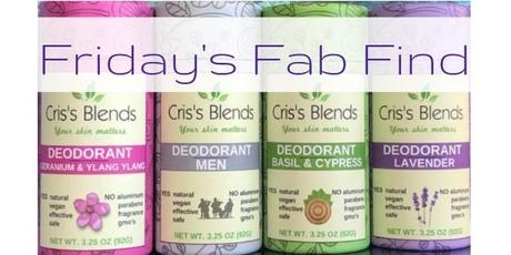 Friday’s Fab Find: Cris’s Blends