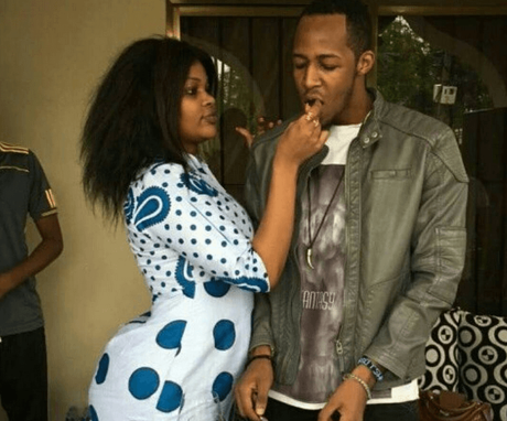 Wema Sepetu and Idris Sultan 