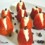 Cheesecake Stuffed Strawberries