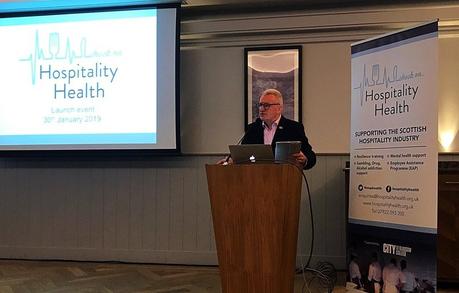 News: Launch of Hospitality Health Charity