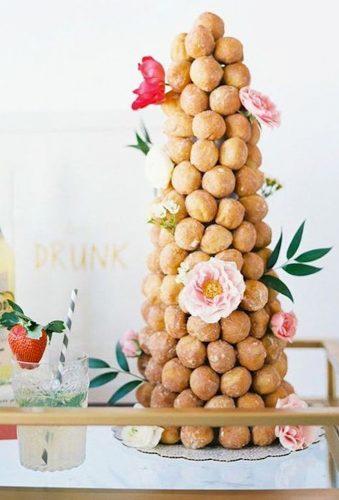 donut wedding decor trend hole tower Ben Q Photography