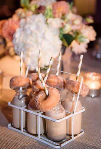 donut wedding decor trend donuts and late riamishaal