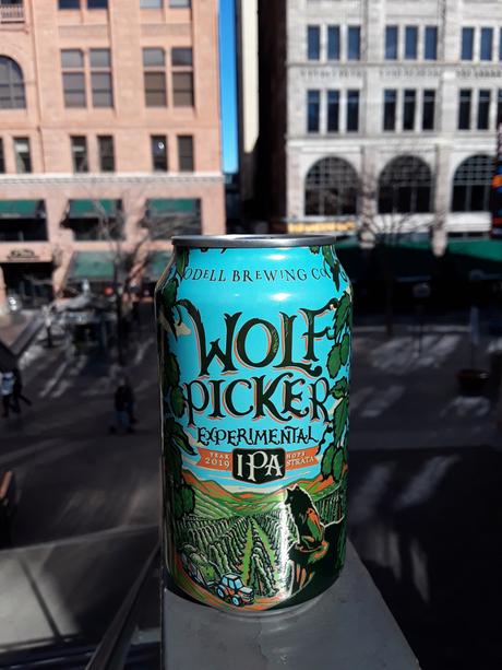 Wolf Picker Experimental IPA from Odell