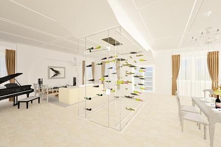 Creating “Modern Chic” Wine Cellars with Glass & Acrylic