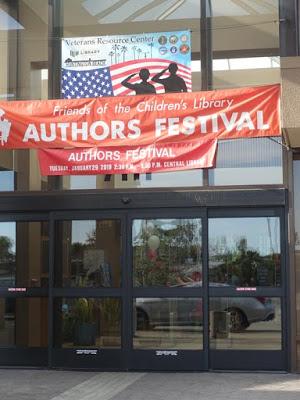 AUTHOR FESTIVAL, Huntington Beach, CA: Visit to Eader Elementary