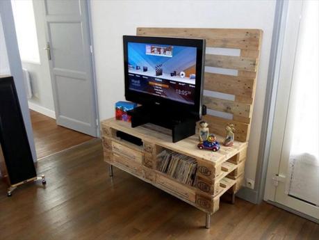 Over 20 Amazing Ideas for DIY TV Stand