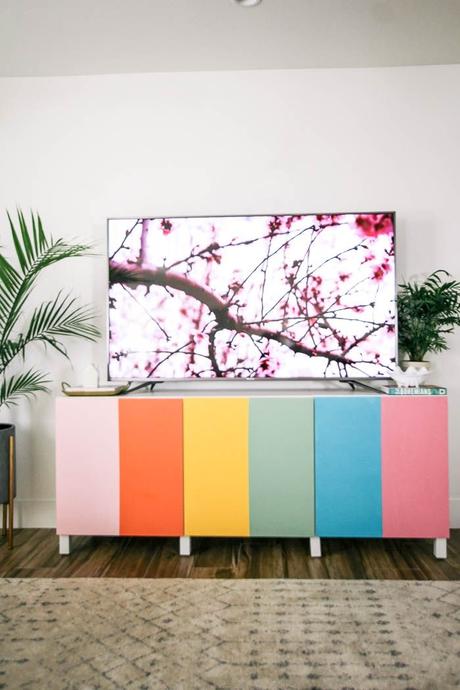 Over 20 Amazing Ideas for DIY TV Stand