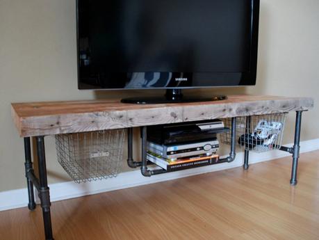 Over 20 Amazing Ideas for DIY TV Stand