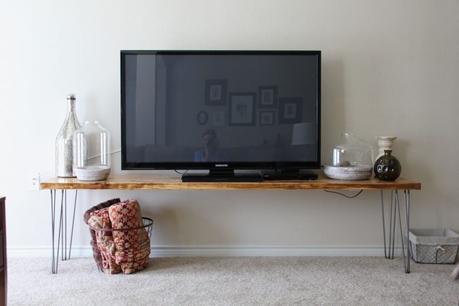 Over 20 Amazing Ideas for DIY TV Stand