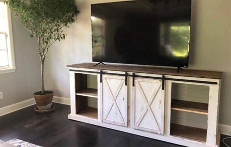 Over 20 Amazing Ideas for DIY TV Stand