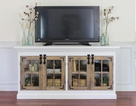 Over 20 Amazing Ideas for DIY TV Stand