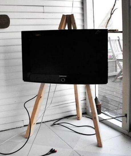 Over 20 Amazing Ideas for DIY TV Stand