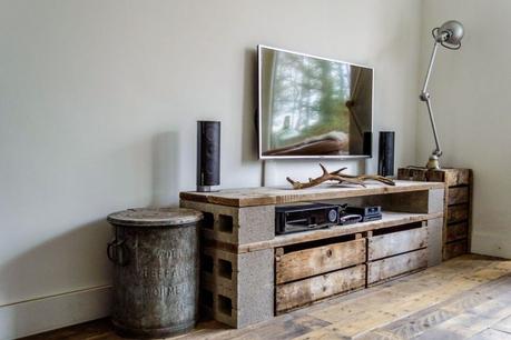 Over 20 Amazing Ideas for DIY TV Stand