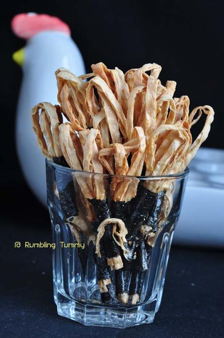 Crispy Cod fish seaweed chip 鳕鱼海苔脆