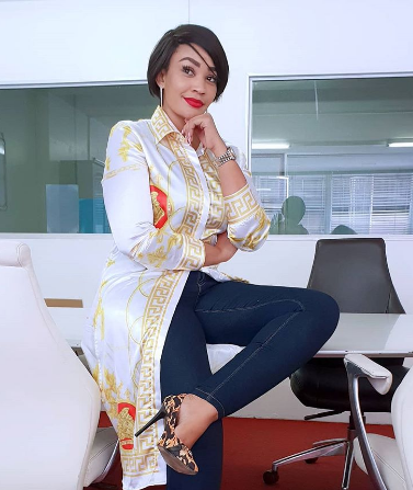 “My shoes are too big to fit” Zari throws shade at Tanasha Donna but Tanasha replies with a spectacular comeback